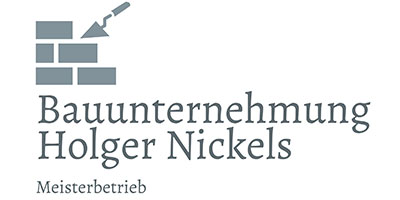 Holger Nickels: Nickels Bauunternehmung
